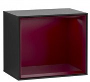 Стелаж для ванної Villeroy & Boch Finion 41,8х35,6х27 см МДФ чорний матовий лак/півон матовий лак FD10HBPD