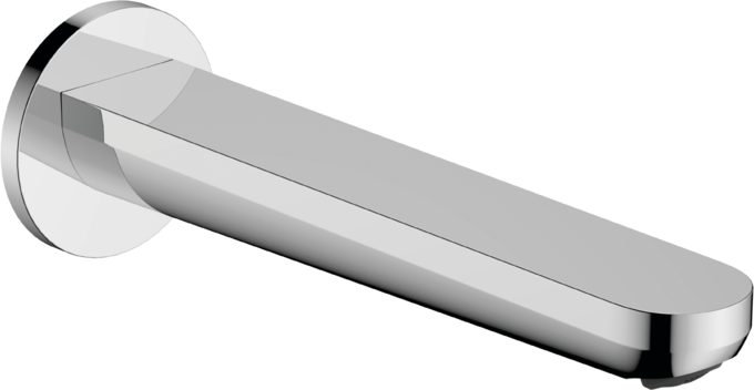 Излив для смесителя в ванной Hansgrohe Rebris S хром 72430000