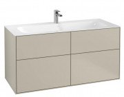 Тумба під раковину Villeroy & Boch Finion 119,6х49,8 см МДФ пісок матовий лак F05000HH