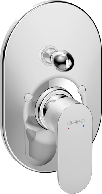 Змішувач прихованого монтажу Hansgrohe Rebris S одноважільний хром 72449000