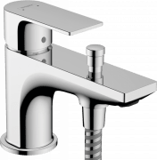 Смеситель для ванной Hansgrohe Rebris E на 2 потребителя однорычажный хром 72437000