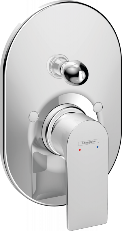 Змішувач прихованого монтажу Hansgrohe Rebris E одноважільний хром 72459000