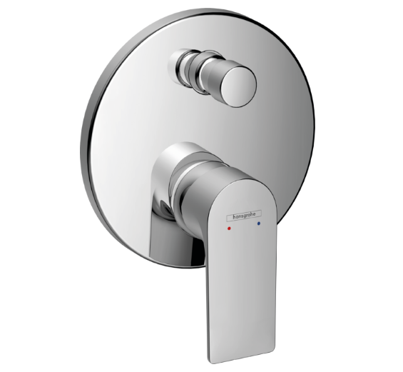 Смеситель скрытого монтажа Hansgrohe Rebris E однорычажный хром 72469000