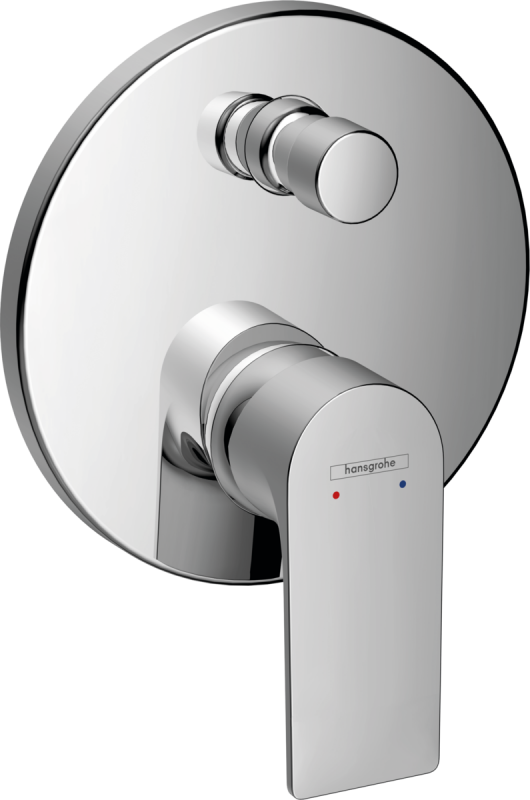 Змішувач прихованого монтажу Hansgrohe Rebris E одноважільний хром 72468000