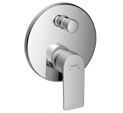 Смеситель скрытого монтажа Hansgrohe Rebris E однорычажный хром 72469000