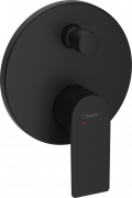 Змішувач прихованого монтажу Hansgrohe Rebris E одноважільний чорний матовий 72469670