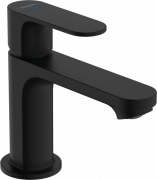Смеситель для раковины для холодной воды Hansgrohe Rebris S однорычажный черный матовый 72503670
