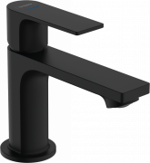 Змішувач для раковини для холодної води Hansgrohe Rebris E одноважільний чорний матовий 72506670