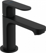 Смеситель для раковины для холодной воды Hansgrohe Rebris S однорычажный черный матовый 72503670
