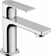 Змішувач для раковини для холодної води Hansgrohe Rebris E одноважільний хром 72506000