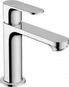 Змішувач для раковини Hansgrohe Rebris S CoolStart одноважільний зі зливним гарнітуром хром 72519000