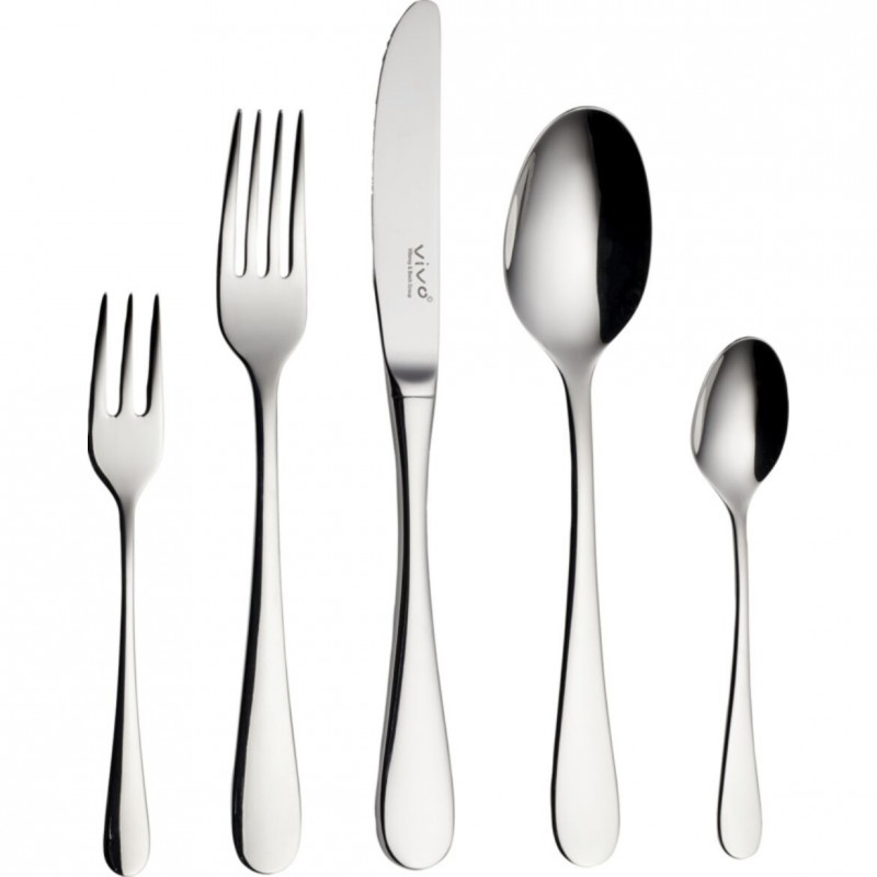 Набір столових приладів Villeroy & Boch New Sweet Basic на 6 персон 30 предметів нержавіюча сталь 19-5318-9050