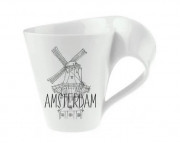 Кружка Villeroy & Boch Modern Cities Amszterdam 300 мл премиум фарфор белый 10-1628-5104