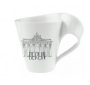 Кружка Villeroy & Boch Modern Cities Berlin 300 мл премиум фарфор белый 10-1628-5100