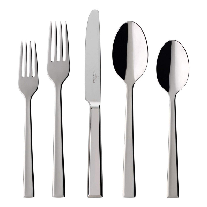 Набір столових приладів Villeroy & Boch Victor на 6 персон 30 предметів нержавіюча сталь 12-6350-9057