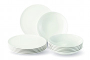 Обеденный набор Villeroy & Boch New Fresh Basic 12 предметов премиум фарфор белый 19-5254-7609