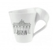 Кружка Villeroy & Boch Modern Cities Berlin 300 мл премиум фарфор белый 10-1628-5100