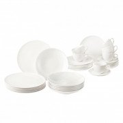 Сервиз Villeroy & Boch New Fresh Basic на 6 персон 30 предметов премиум фарфор белый 19-5254-8725