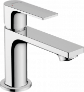 Змішувач для раковини Hansgrohe Rebris E одноважільний зі зливним гарнітуром хром 72550000