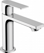Змішувач для раковини Hansgrohe Rebris E CoolStart одноважільний зі зливним гарнітуром хром 72551000