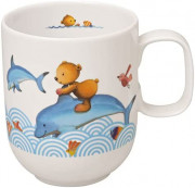 Кружка детская Villeroy & Boch Happy as a Bear 280 мл премиум фарфор 14-8664-9651