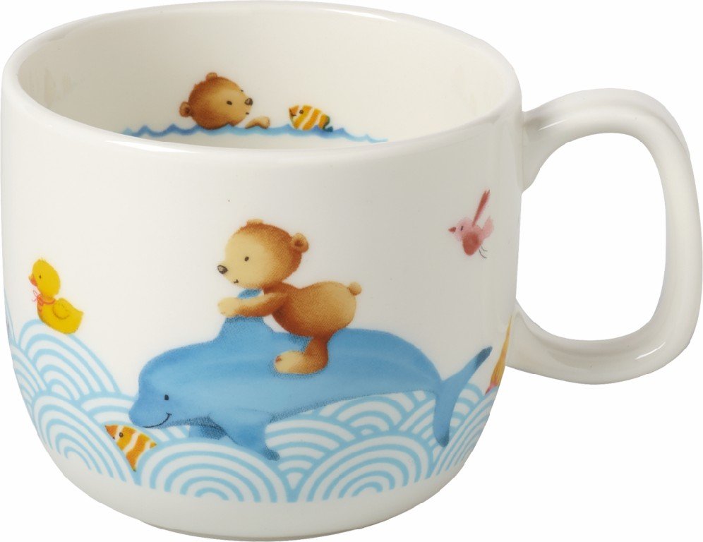 Кухоль дитячий Villeroy & Boch New Happy as a Bear 170 мл преміум порцеляна 14-8664-4889