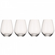 Набор стаканов для воды Villeroy & Boch Ovid 420 мл 4 штуки стекло 11-7209-8140