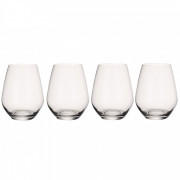 Набор стаканов для воды Villeroy & Boch Ovid 420 мл 4 штуки стекло 11-7209-8140