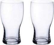 Набор бокалов для пива Villeroy & Boch Purismo Beer 620 мл 2 штуки стекло 11-3785-8165