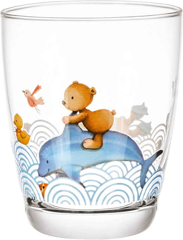 Набор детских стаканов  Villeroy & Boch Happy as a Bear 150 мл 2 штуки стекло 14-8664-7458