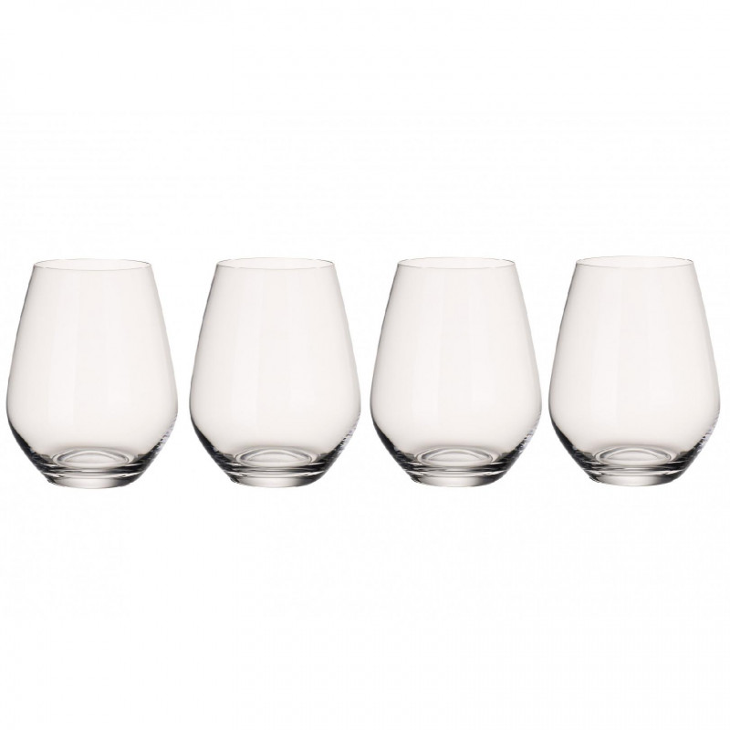 Набір склянок для води Villeroy&Boch Ovid 420 мл 4 штуки скло 11-7209-8140