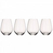 Набор стаканов для воды Villeroy & Boch Ovid 420 мл 4 штуки стекло 11-7209-8140