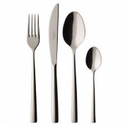 Набір столових приладів Villeroy & Boch Piemont на 1 персону 4 предмети нержавіюча сталь 12-6264-9003