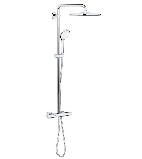 Душова система Grohe Euphoria System 310 з термостатом хром 26726000
