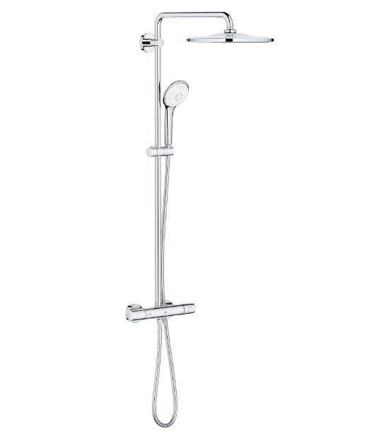 Душевая система Grohe Euphoria System 310 с термостатом хром 26726000