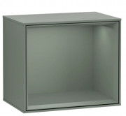 Стелаж для ванної Villeroy & Boch Finion 41,8х35,6х27 см МДФ оливковий матовий лак FD10GMGM