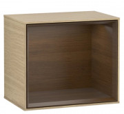 Стеллаж для ванной Villeroy & Boch Finion 41,8х35,6х27 см ДСП шпон дуба/шпон грецкого ореха FD10GNPC