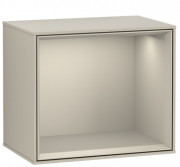 Стеллаж для ванной Villeroy & Boch Finion 41,8х35,6х27 см МДФ песок матовый лак FD10HHHH