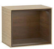 Стелаж для ванної Villeroy & Boch Finion 41,8х35,6х27 см ДСП шпон дуба/шпон волоського горіха FD10GNPC