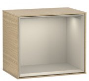 Стелаж для ванної Villeroy & Boch Finion 41,8х35,6х27 см ДСП шпон дуба/пісок матовий лак FD10HHPC