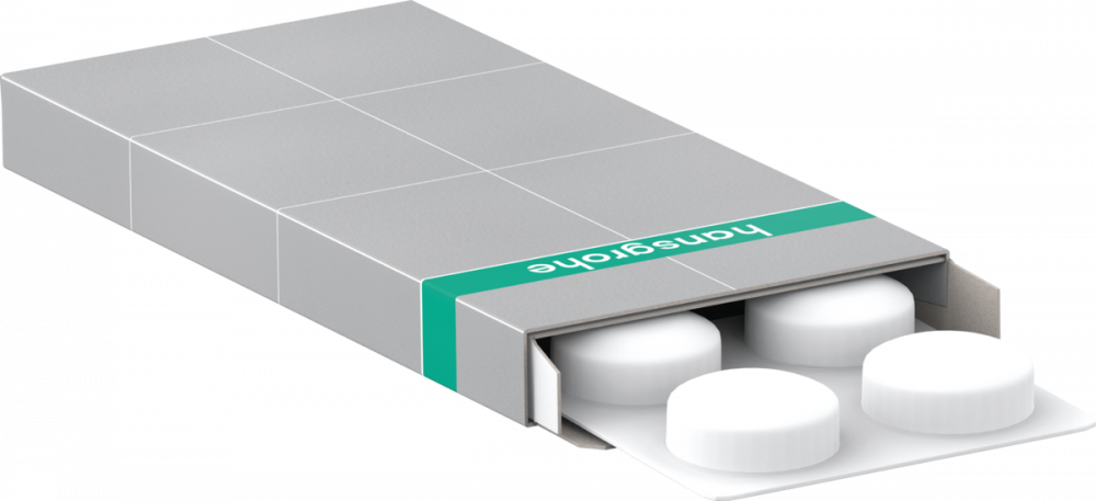 Очищающие таблетки Hansgrohe F22 76817000