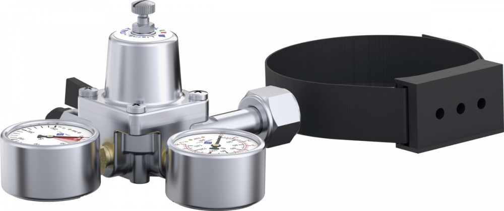 Удлинительный комплект Hansgrohe F24 для баллона CO2 на 2 кг 76819000