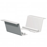 Крепление гофротрубы к несущему потолку Schneider Electric OptiLine 45 алюминий белый ISM20816