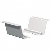 Крепление гофротрубы к несущему потолку Schneider Electric OptiLine 45 алюминий белый ISM20816