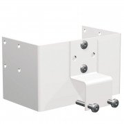 Крепление стойки к лотку Schneider Electric OptiLine 45 алюминий белый ISM20814