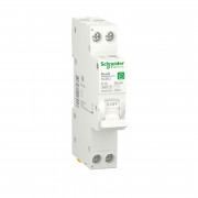 Дифференциальный автоматический выключатель Schneider Electric Resi9 10А 1P+N 6кA С 30мA тип AС R9D87610