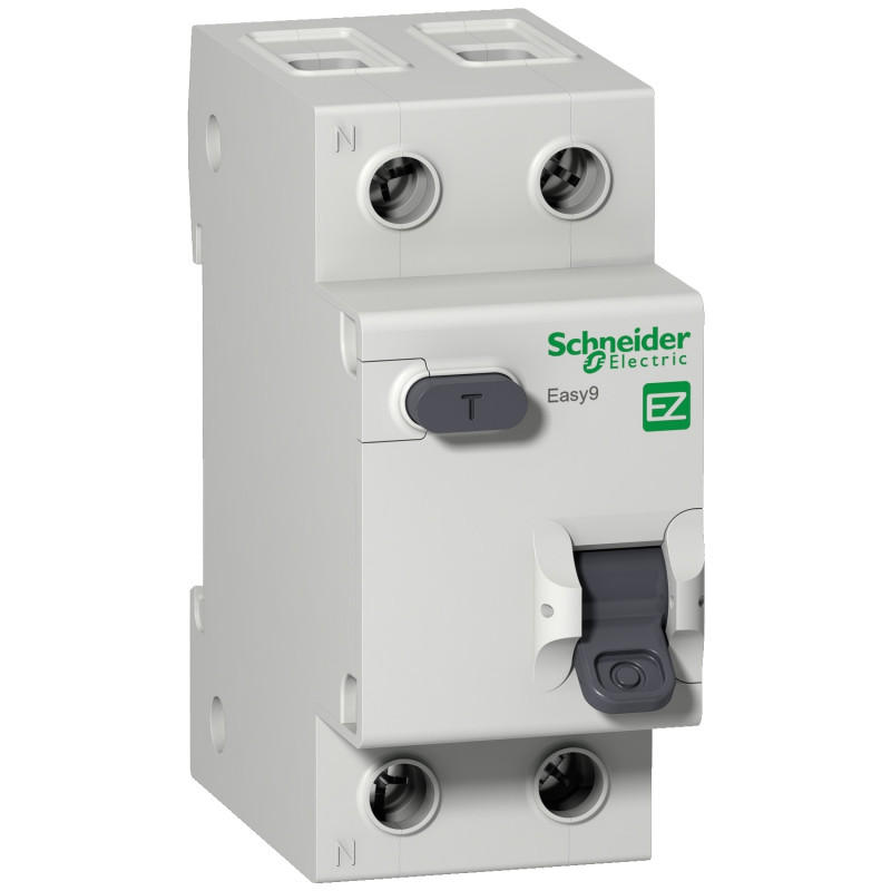 Диференціальний автоматичний вимикач Schneider Electric Easy9 25А 1P+N З 30мA тип АС EZ9D34625