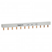 Гребенчатая шина Schneider Electric Домовой для ВА63 2P 12 модулей 10389