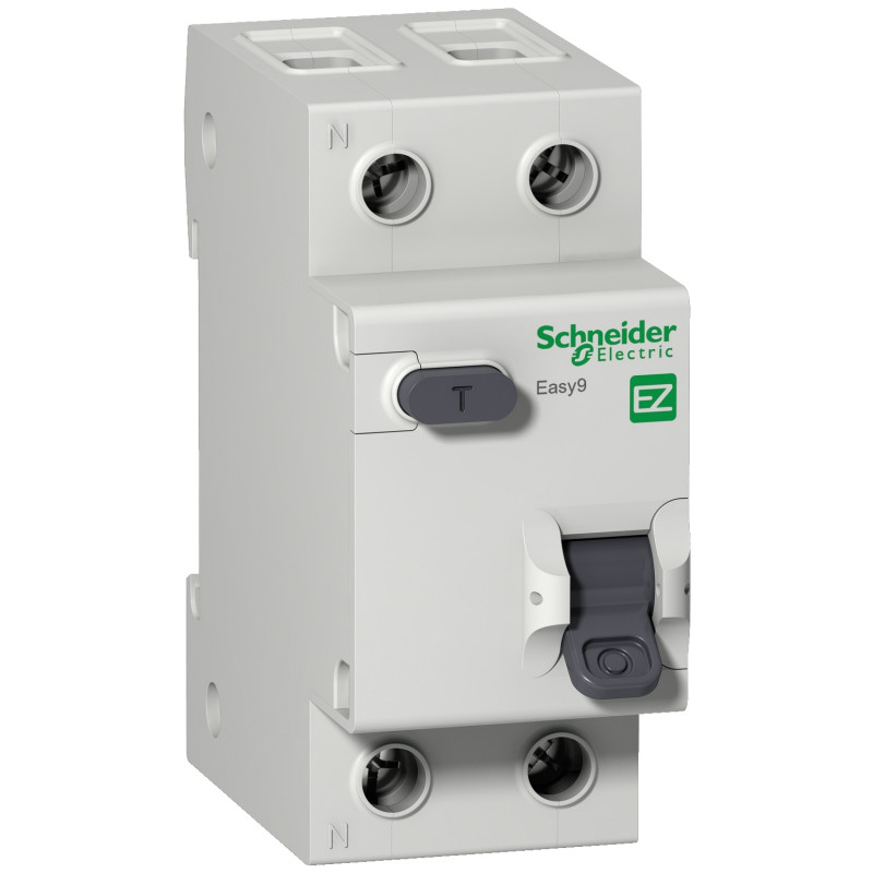 Диференціальний автоматичний вимикач Schneider Electric Easy9 16А 1P+N З 30мA тип АС EZ9D34616