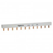 Гребенчатая шина Schneider Electric Домовой для ВА63 2P 12 модулей 10389